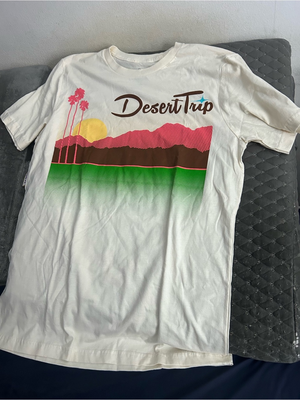 2016 Desert Trip Music Fest, Men’s L, Stones McCartney Dylan Young The Who